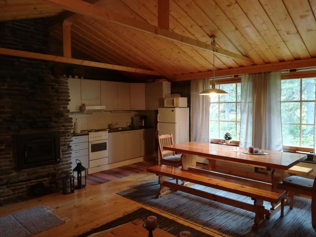 Villa Karhunkehto Luosto Exterior foto